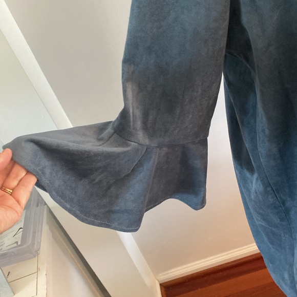 BCBGMAXAZRIA Cartier faux suede dress - Picture 3 of 8